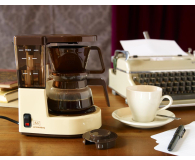 Melitta Ekspres przelewowy Aromaboy beżowy/brązowy - 1227612 - zdjęcie 3